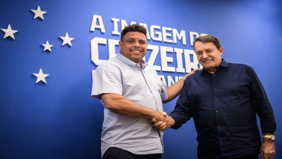 رونالدو يتخلى عن الاستثمار في نادي “كروزيرو” البرازيلي