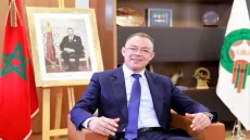 رئيس الجامعة فوزي لقجع يهنئ نهضة بركان