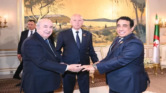 الرئيس الجزائري يفشل في تأسيس تكتل سياسي جديد بدون المغرب وموريتانيا