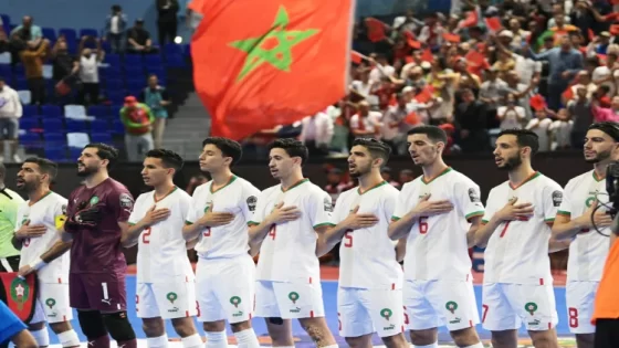 المنتخب المغربي ل”الفوتسال” وليبيا.. التوقيت والقناة الناقلة