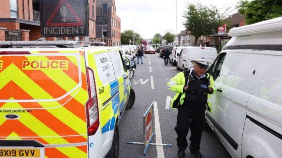 مقتل فتى يبلغ 14 عاماً في هجوم بسيف في لندن