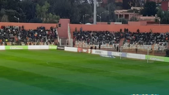 عاجل.. إتحاد العاصمة الجزائري ينسحب وبركان تتأهل لنهائي كأس الكونفيدرالية