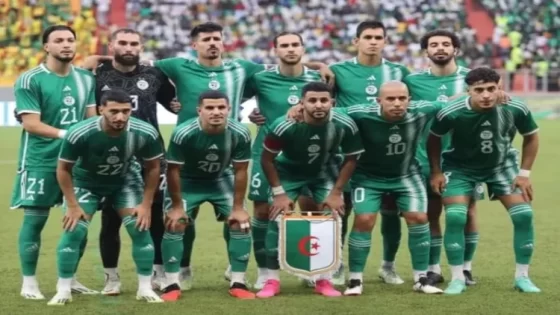 المنتخب الجزائري مهدد بالغياب من كأس إفريقيا 2025 بالمغرب