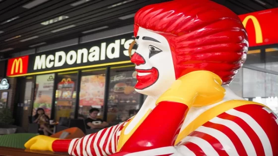 تقارير رسمية تؤكد تراجع أرباح شركة “”ماكدونالدز” بعد حرب غزة