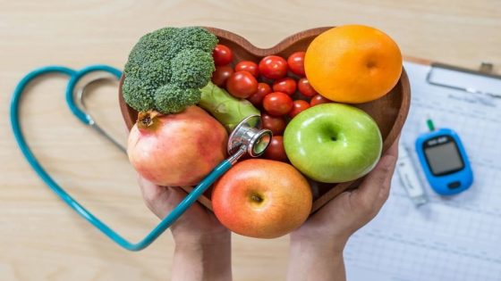 دراسة تكشف فوائد نظام غذائي متوازن للحفاظ على صحة الجسم