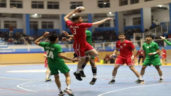 الدورة السادسة للبطولة العربية لكرة اليد للشباب: النتائج وبرنامج باقي اللقاءات