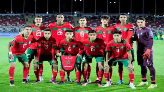 كيف تشاهد مباراة المنتخب المغربي لأقل من 17 سنة أمام منتخب الجزائر اليوم؟