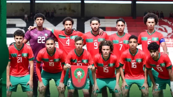 المنتخب المغربي يفوز على تونس.. بطولة اتحاد شمال إفريقيا (أقل من 17 سنة)