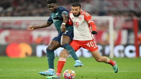 نصير مزراوي يساهم في تأهل بايرن ميونيخ لنصف نهائي دوري أبطال أوروبا
