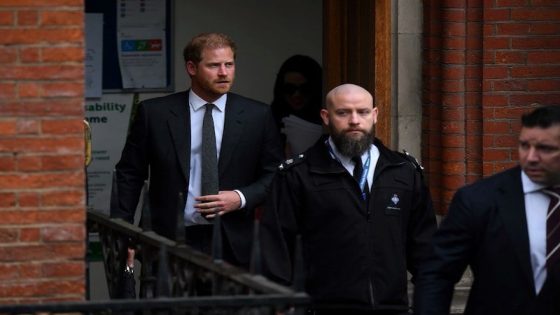 القضاء البريطاني يرفض استئناف الأمير هاري بشأن “الحماية”