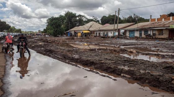 مقتل 155 شخصا في تنزانيا إثر أمطار غزيرة مرتبطة بظاهرة “إل نينيو”