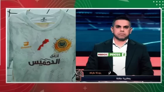 شاهد كيف علق الاعلام المصري على مهزلة النظام الجزائري اتجاه نهضة بركان