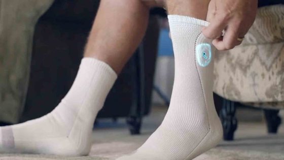 جوارب إلكترونية “تنهي” عذاب تقرحات القدم لدى مرضى السكري