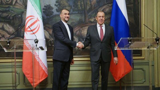 الخارجية الروسية: عبد اللهيان أبلغ لافروف بإجراءات طهران في الرد على إسرائيل