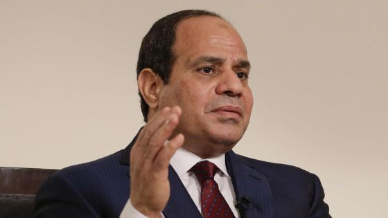 الرئيس المصري يلتقي رئيس الاستخبارات الروسية ويبحثان سبل تحقيق الاستقرار بالشرق الأوسط