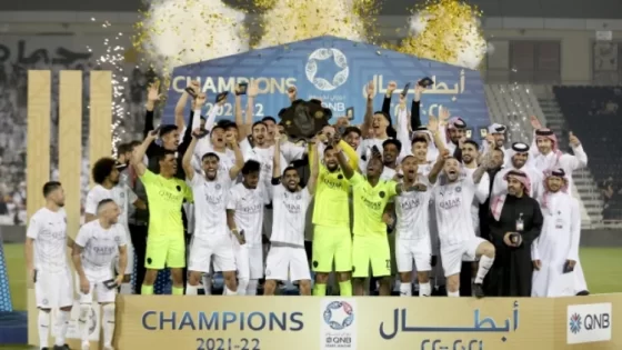 تتويج نادي السد بلقب دوري نجوم قطر في كرة القدم “2023