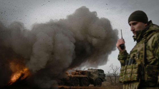 القوات الروسية تدمر مركز القيادة والمراقبة لكتيبة تابعة للواء 13 بالحرس الأوكراني