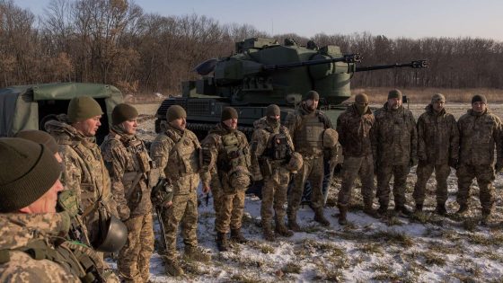 ضابط أمريكي سابق: الصراع في أوكرانيا قد ينتهي خلال هذا العام