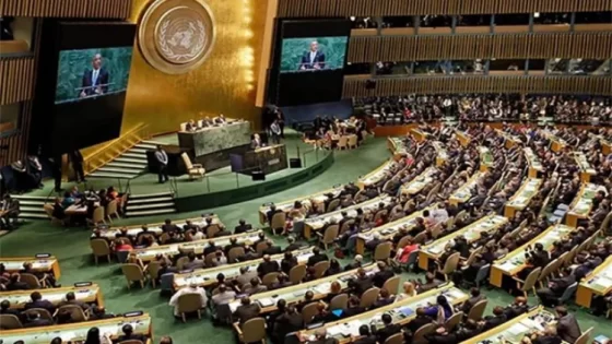 انتخاب المغرب نائبا لرئيس منتدى الأمم المتحدة المعني بالغابات