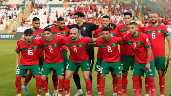 إعلان هام من الجامعة الملكية بخصوص مباراة المنتخب المغربي وزامبيا
