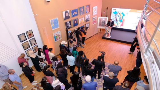 مؤسسة “التجاري وفابنك” تطلق معرضها الجديد لبرنامج أكاديمية الفنون