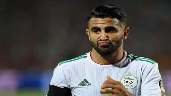 رياض محرز يُفاجئ الجميع بخطوة داخل المنتخب الجزائري