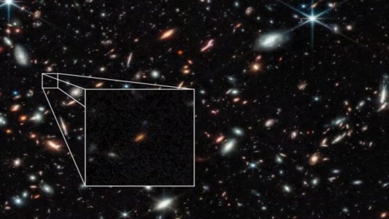 تلسكوب “جيمس ويب” يكتشف أبعد مجرة في تاريخ الرصد