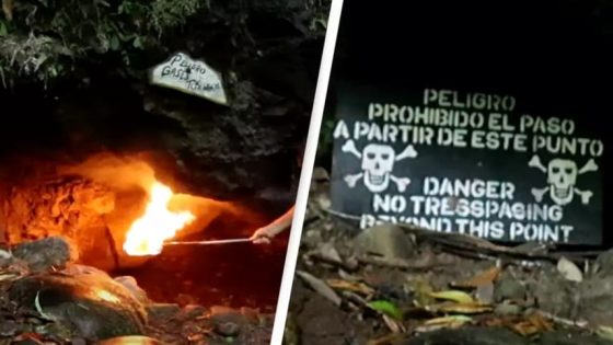 كهف الموت” في كوستاريكا: خطر يختبئ في جمال الطبيعة