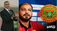 رد مناسب من مدرب نهضة بركان على تصريحات مدرب الزمالك