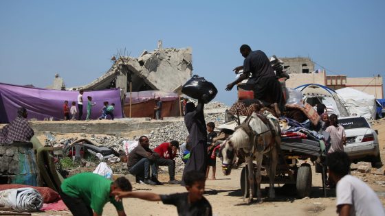 "الأونروا" تقدر عدد الأشخاص الذين فروا من رفح منذ صدور أمر الإخلاء الإسرائيلي