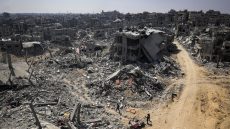 الدفاع المدني الفلسطيني: نحو 10 آلاف جثة لا تزال تحت الأنقاض في غزة