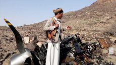 الجيش الأمريكي يعلن تدمير 4 طائرات دون طيار حوثية فوق البحر الأحمر وخليج عدن