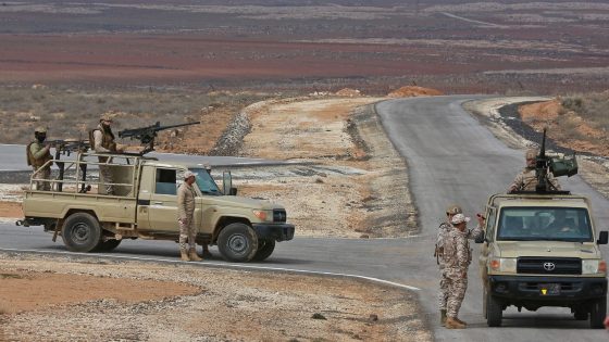 الأردن: إحباط محاولة تهريب أسلحة "أرسلتها مليشيا" إلى خلية داخل المملكة