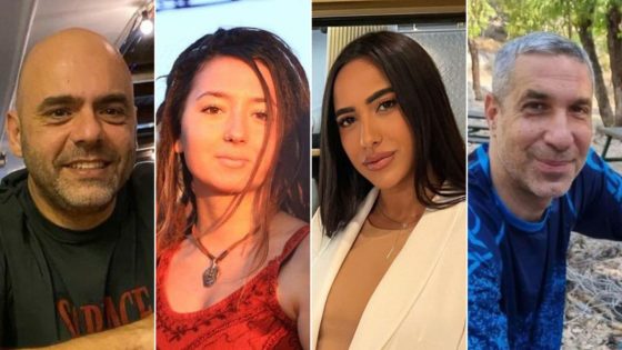 إسرائيل تكشف هوية جثة رهينة رابعة استعيدت من غزة بعد يوم من استعادة 3 جثث