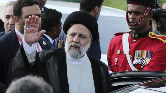أبرز رسائل التعزية لإيران بمقتل إبراهيم رئيسي وعبداللهيان ومرافقيهما