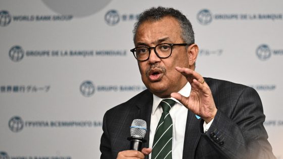 رئيس الصحة العالمية يدعو إسرائيل لرفع الحصار عن المساعدات الطبية إلى غزة