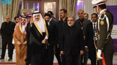تفاعل على أسلوب استقبال وزير خارجية السعودية بعزاء إبراهيم رئيسي في إيران
