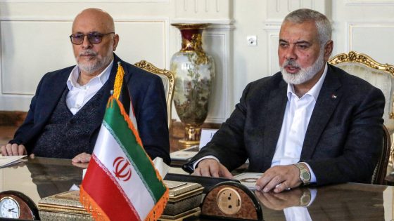 إسماعيل هنية شارك باجتماع لحزب الله والحوثي مع رئيس الحرس الثوري على هامش عزاء إبراهيم رئيسي