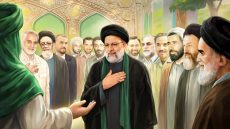 إبراهيم رئيسي مع "إمام الرضا" وقاسم سليماني.. تفاعل على صورة ينشرها خامنئي