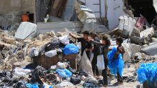 أكثر من 200 موظف أوروبي يطالبون بوقف إطلاق النار في غزة وتعليق صادرات السلاح لإسرائيل
