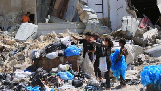 أكثر من 200 موظف أوروبي يطالبون بوقف إطلاق النار في غزة وتعليق صادرات السلاح لإسرائيل