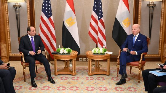 ماذا قال بايدن عن اتصاله بالسيسي بشأن غزة؟