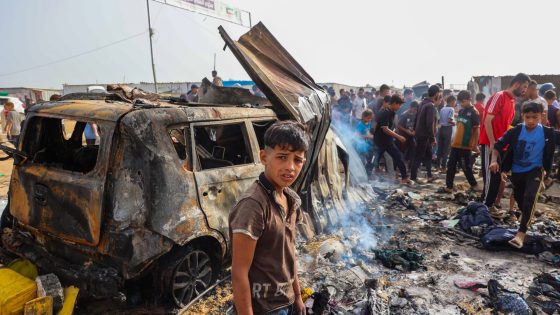 نتنياهو: الضربة الإسرائيلية على مخيم النازحين في رفح كانت "خطأ مأساويًا"