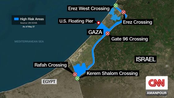 "تقصف بدقة إن أرادت ذلك".. جراح بريطاني يروي لـCNN كيف شهد "حالتين متناقضتين" لغارات إسرائيل في غزة