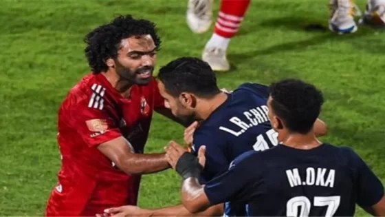 فشل حل الخلاف بين محمد الشيبي وحسين الشحات