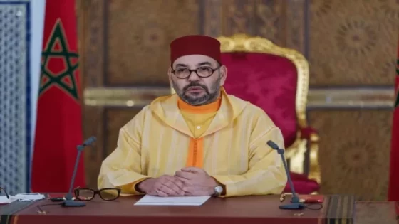 برقية من الملك محمد السادس لرئيس مجلس القيادة الرئاسي بالجمهورية اليمنية