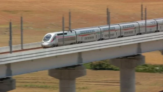 تفاصيل جديدة بخصوص القطار فائق السرعة بين مراكش وأكادير