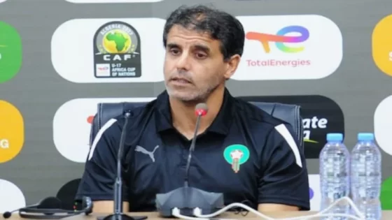 سعيد شيبا يضرب بقوة رفقة المنتخب المغربي