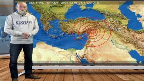 تحذير جديد من عالم الزلازل الهولندي.. زلزال كبير في الطريق