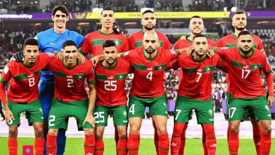 لاعب من المنتخب المغربي يخسر مليون يورو